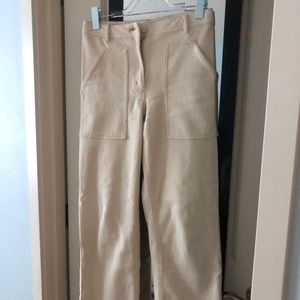 Aritzia Wilfred utility pants In birch size 4- gently used